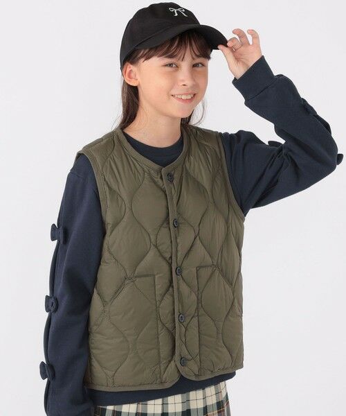 SHIPS / シップス ニットキャップ | SHIPS KIDS:リボン モチーフ キャップ | 詳細10