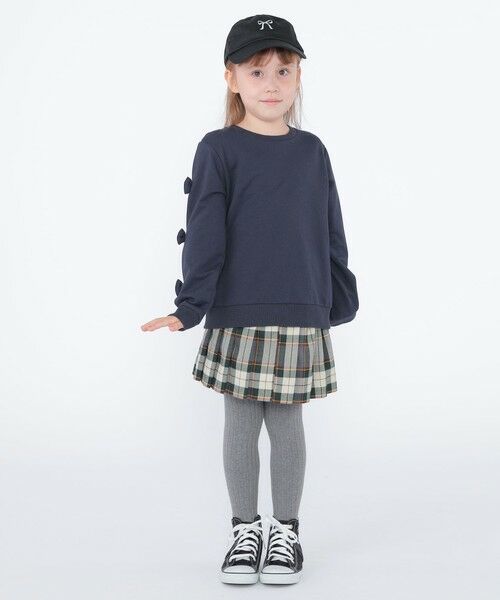 SHIPS / シップス ニットキャップ | SHIPS KIDS:リボン モチーフ キャップ | 詳細4
