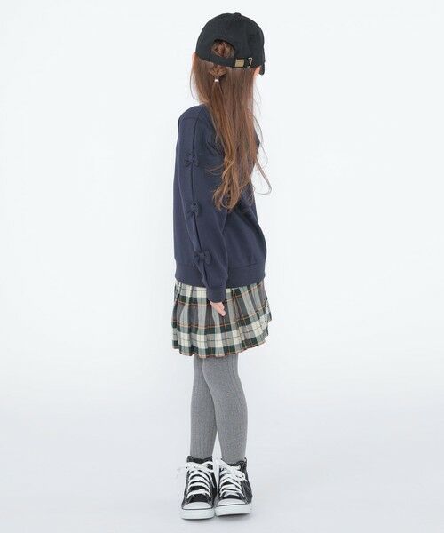 SHIPS / シップス ニットキャップ | SHIPS KIDS:リボン モチーフ キャップ | 詳細5