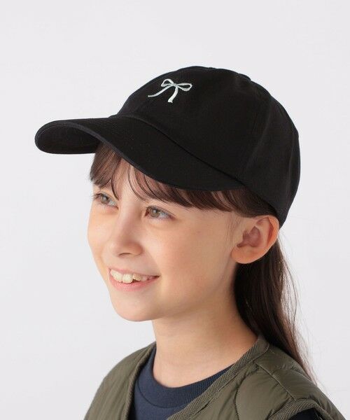 SHIPS / シップス ニットキャップ | SHIPS KIDS:リボン モチーフ キャップ | 詳細6