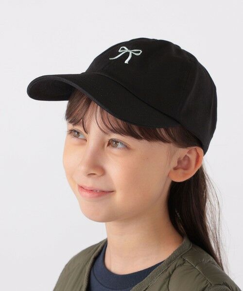 SHIPS / シップス ニットキャップ | SHIPS KIDS:リボン モチーフ キャップ | 詳細7