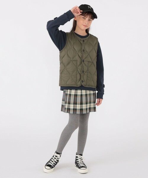 SHIPS / シップス ニットキャップ | SHIPS KIDS:リボン モチーフ キャップ | 詳細9