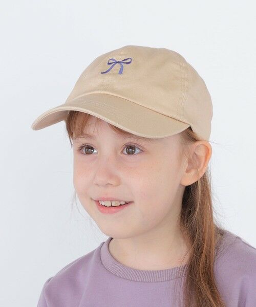 SHIPS / シップス ニットキャップ | SHIPS KIDS:リボン モチーフ キャップ | 詳細13