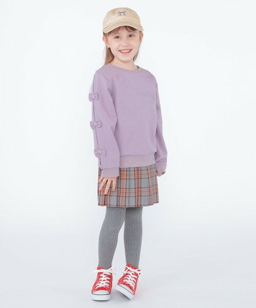 SHIPS / シップス ニットキャップ | SHIPS KIDS:リボン モチーフ キャップ | 詳細14