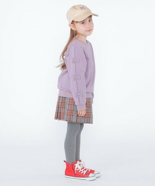 SHIPS / シップス ニットキャップ | SHIPS KIDS:リボン モチーフ キャップ | 詳細16