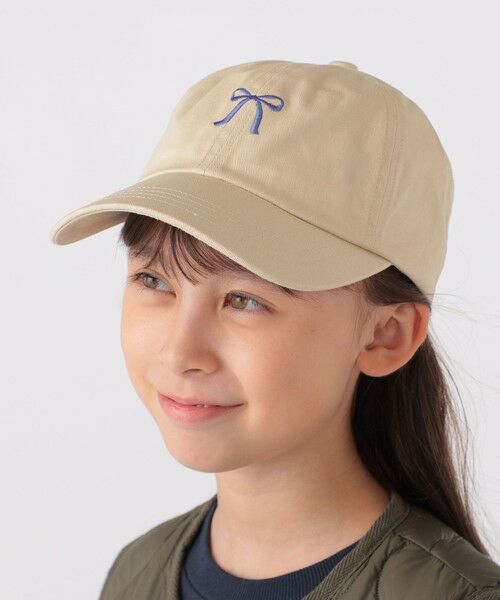 SHIPS / シップス ニットキャップ | SHIPS KIDS:リボン モチーフ キャップ | 詳細18