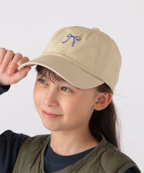 SHIPS / シップス ニットキャップ | SHIPS KIDS:リボン モチーフ キャップ | 詳細19