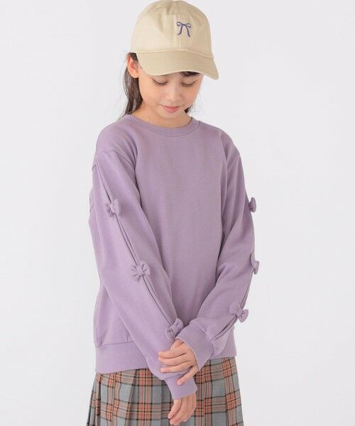 SHIPS / シップス ニットキャップ | SHIPS KIDS:リボン モチーフ キャップ | 詳細20