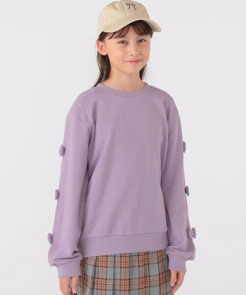 SHIPS / シップス ニットキャップ | SHIPS KIDS:リボン モチーフ キャップ | 詳細21