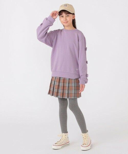 SHIPS / シップス ニットキャップ | SHIPS KIDS:リボン モチーフ キャップ | 詳細22