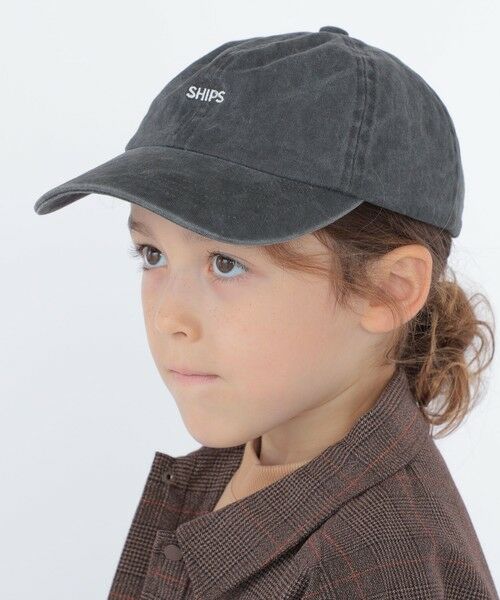 SHIPS / シップス ニットキャップ | SHIPS KIDS:ウォッシュ ツイル キャップ | 詳細1