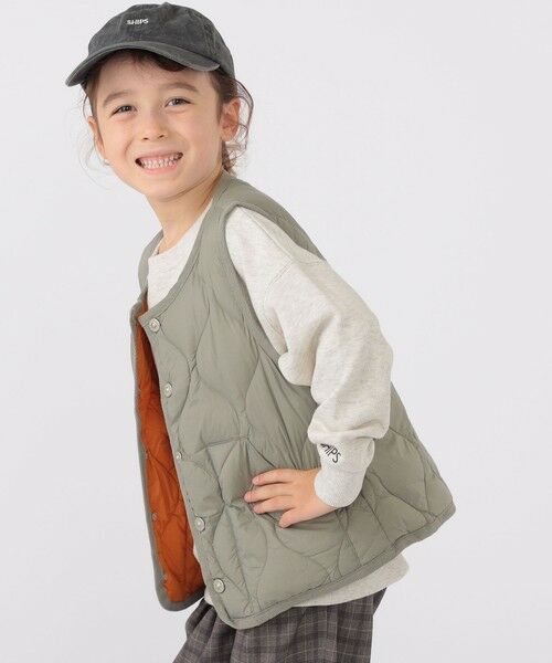 SHIPS / シップス ニットキャップ | SHIPS KIDS:ウォッシュ ツイル キャップ | 詳細11