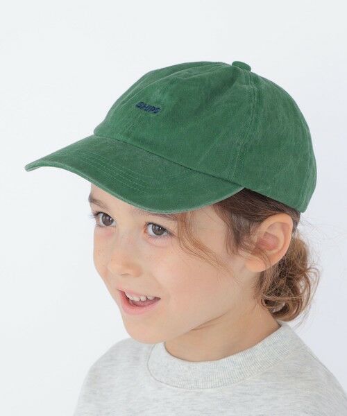 SHIPS / シップス ニットキャップ | SHIPS KIDS:ウォッシュ ツイル キャップ | 詳細14