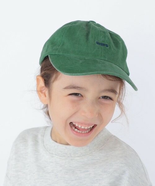 SHIPS / シップス ニットキャップ | SHIPS KIDS:ウォッシュ ツイル キャップ | 詳細15