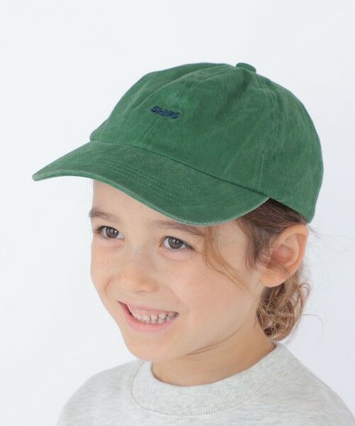 SHIPS / シップス ニットキャップ | SHIPS KIDS:ウォッシュ ツイル キャップ(グリーン)