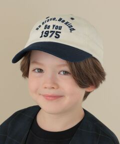 SHIPS / シップス キャップ | SHIPS KIDS: 50th ANNIV  刺繍 ツイル ロゴ キャップ