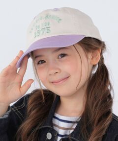 SHIPS / シップス キャップ | SHIPS KIDS: 50th ANNIV  刺繍 ツイル ロゴ キャップ