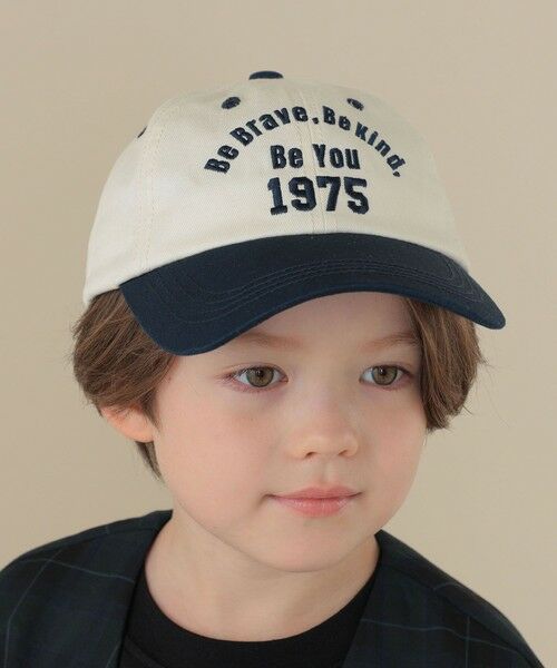 SHIPS / シップス キャップ | SHIPS KIDS: 50th ANNIV  刺繍 ツイル ロゴ キャップ | 詳細2