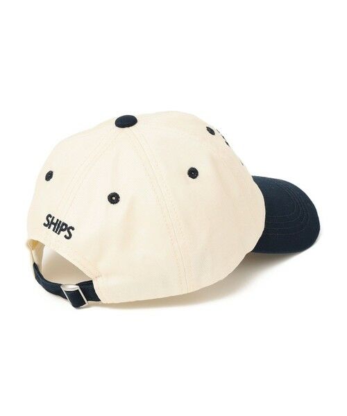 SHIPS / シップス キャップ | SHIPS KIDS: 50th ANNIV  刺繍 ツイル ロゴ キャップ | 詳細10