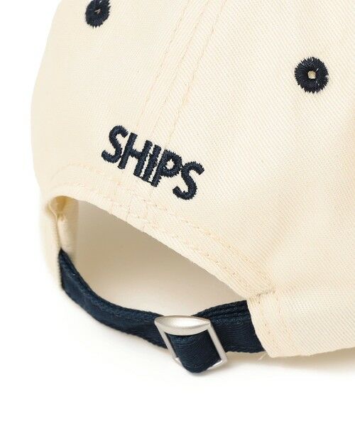 SHIPS / シップス キャップ | SHIPS KIDS: 50th ANNIV  刺繍 ツイル ロゴ キャップ | 詳細12