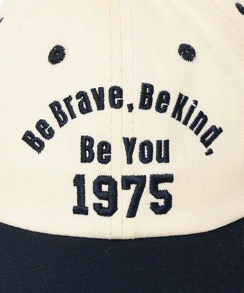 SHIPS / シップス キャップ | SHIPS KIDS: 50th ANNIV  刺繍 ツイル ロゴ キャップ | 詳細13