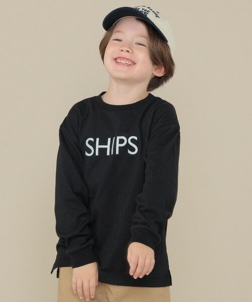 SHIPS / シップス キャップ | SHIPS KIDS: 50th ANNIV  刺繍 ツイル ロゴ キャップ | 詳細4