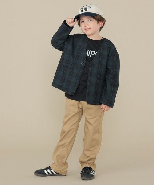 SHIPS / シップス キャップ | SHIPS KIDS: 50th ANNIV  刺繍 ツイル ロゴ キャップ | 詳細7