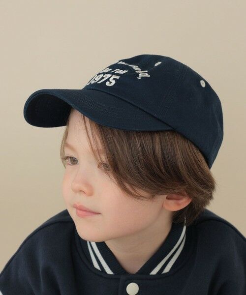SHIPS / シップス キャップ | SHIPS KIDS: 50th ANNIV  刺繍 ツイル ロゴ キャップ | 詳細15