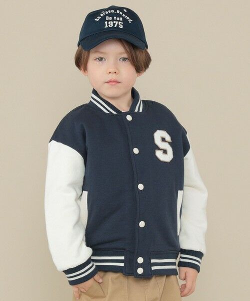 SHIPS / シップス キャップ | SHIPS KIDS: 50th ANNIV  刺繍 ツイル ロゴ キャップ | 詳細18