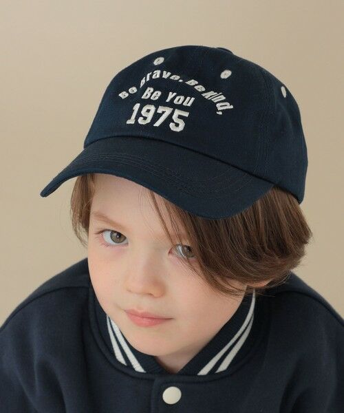 SHIPS / シップス キャップ | SHIPS KIDS: 50th ANNIV  刺繍 ツイル ロゴ キャップ | 詳細14