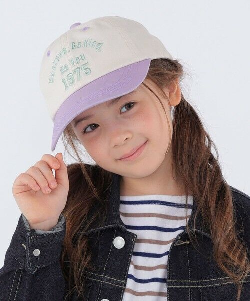 SHIPS / シップス キャップ | SHIPS KIDS: 50th ANNIV  刺繍 ツイル ロゴ キャップ | 詳細24