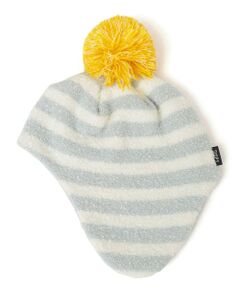 SHIPS / シップス ニットキャップ | SHIPS KIDS:ベビー ふわもこ ボーダー ニットキャップ