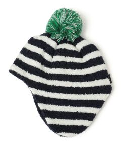 SHIPS / シップス ニットキャップ | SHIPS KIDS:ベビー ふわもこ ボーダー ニットキャップ