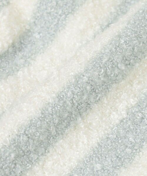 SHIPS / シップス ニットキャップ | SHIPS KIDS:ベビー ふわもこ ボーダー ニットキャップ | 詳細4