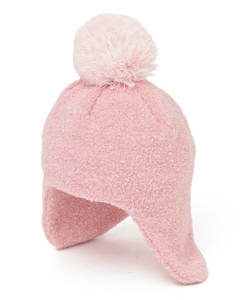 SHIPS / シップス ニットキャップ | SHIPS KIDS:ベビー ふわもこ 無地 ニットキャップ | 詳細3