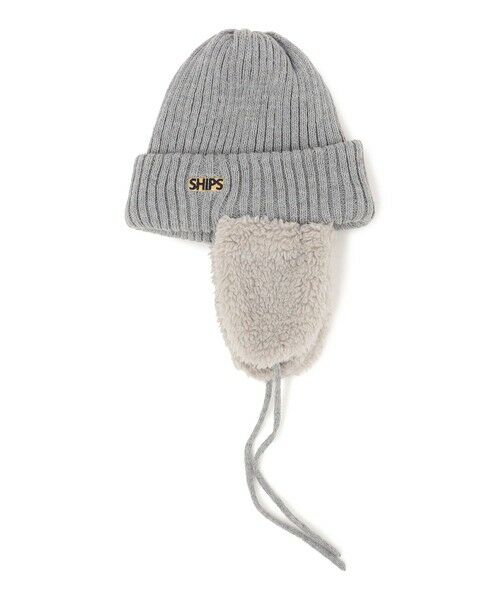 SHIPS / シップス ニットキャップ | SHIPS KIDS:フェイクファー フラップ ワッチ | 詳細6