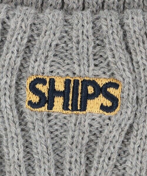SHIPS / シップス ニットキャップ | SHIPS KIDS:フェイクファー フラップ ワッチ | 詳細7