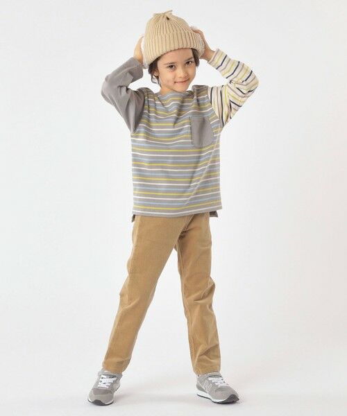SHIPS / シップス ニットキャップ | SHIPS KIDS:フェイクファー フラップ ワッチ | 詳細12