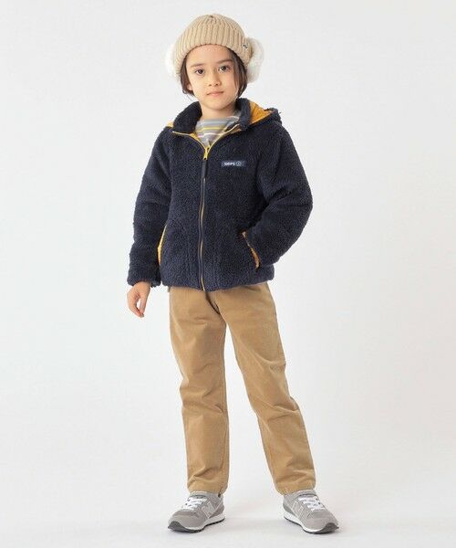 SHIPS / シップス ニットキャップ | SHIPS KIDS:フェイクファー フラップ ワッチ | 詳細13