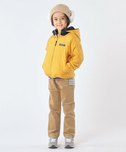 SHIPS / シップス ニットキャップ | SHIPS KIDS:フェイクファー フラップ ワッチ | 詳細15