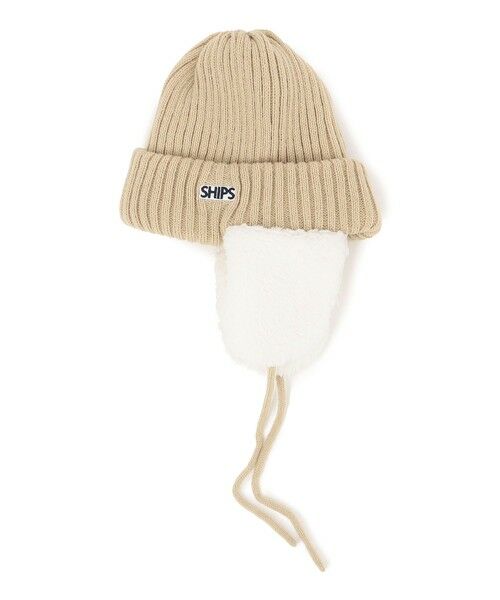 SHIPS / シップス ニットキャップ | SHIPS KIDS:フェイクファー フラップ ワッチ | 詳細17