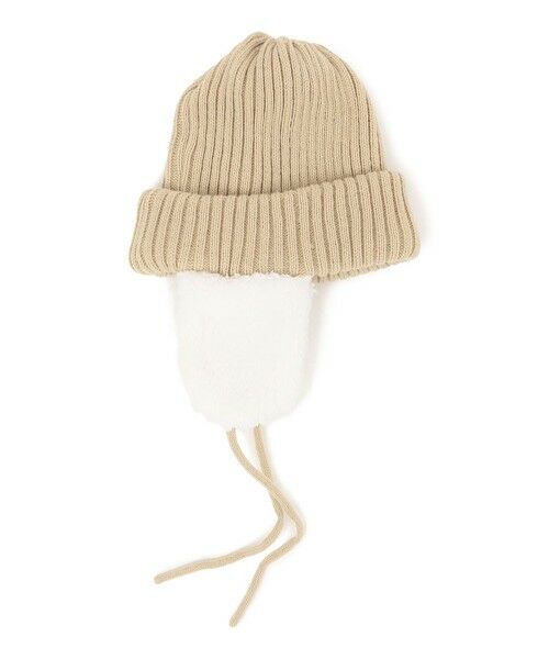 SHIPS / シップス ニットキャップ | SHIPS KIDS:フェイクファー フラップ ワッチ | 詳細18
