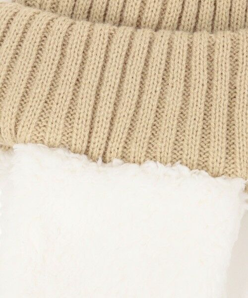 SHIPS / シップス ニットキャップ | SHIPS KIDS:フェイクファー フラップ ワッチ | 詳細19