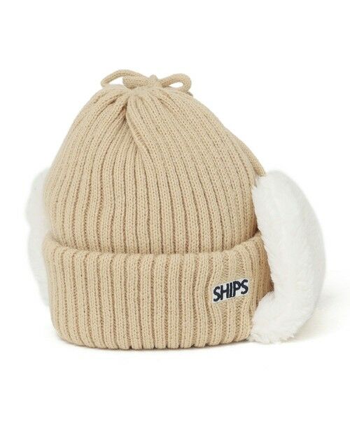 SHIPS / シップス ニットキャップ | SHIPS KIDS:フェイクファー フラップ ワッチ | 詳細20