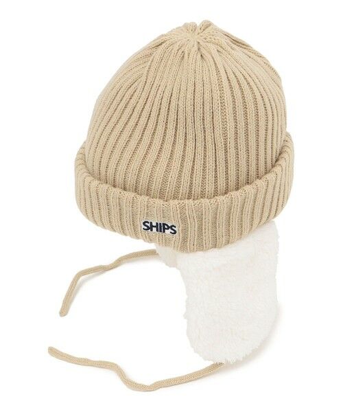 SHIPS / シップス ニットキャップ | SHIPS KIDS:フェイクファー フラップ ワッチ | 詳細21