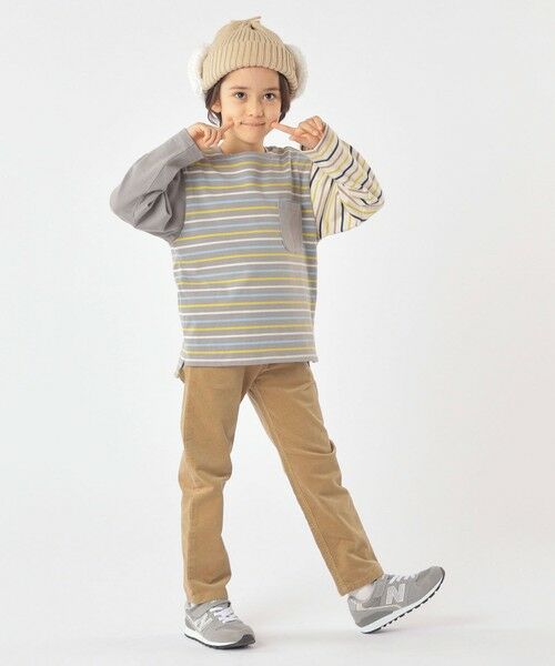 SHIPS / シップス ニットキャップ | SHIPS KIDS:フェイクファー フラップ ワッチ | 詳細11