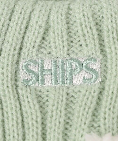 SHIPS / シップス ニットキャップ | SHIPS KIDS:フェイクファー フラップ ワッチ | 詳細23