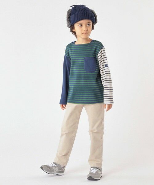 SHIPS / シップス ニットキャップ | SHIPS KIDS:フェイクファー フラップ ワッチ | 詳細28