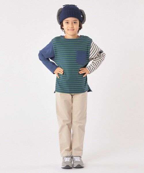 SHIPS / シップス ニットキャップ | SHIPS KIDS:フェイクファー フラップ ワッチ | 詳細29