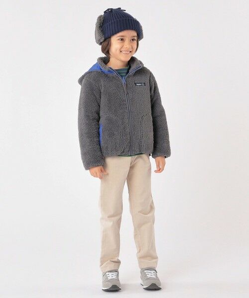 SHIPS / シップス ニットキャップ | SHIPS KIDS:フェイクファー フラップ ワッチ | 詳細30